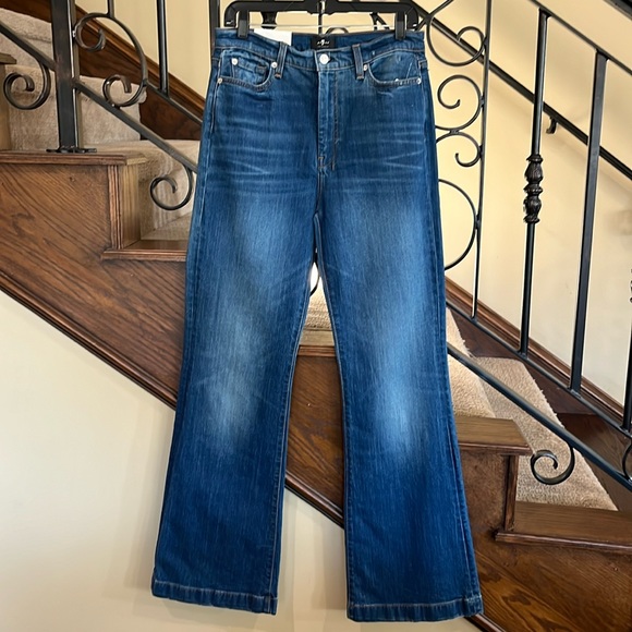 7 For All Mankind Ultra High Rise Dojo size 30 - Picture 3 of 7